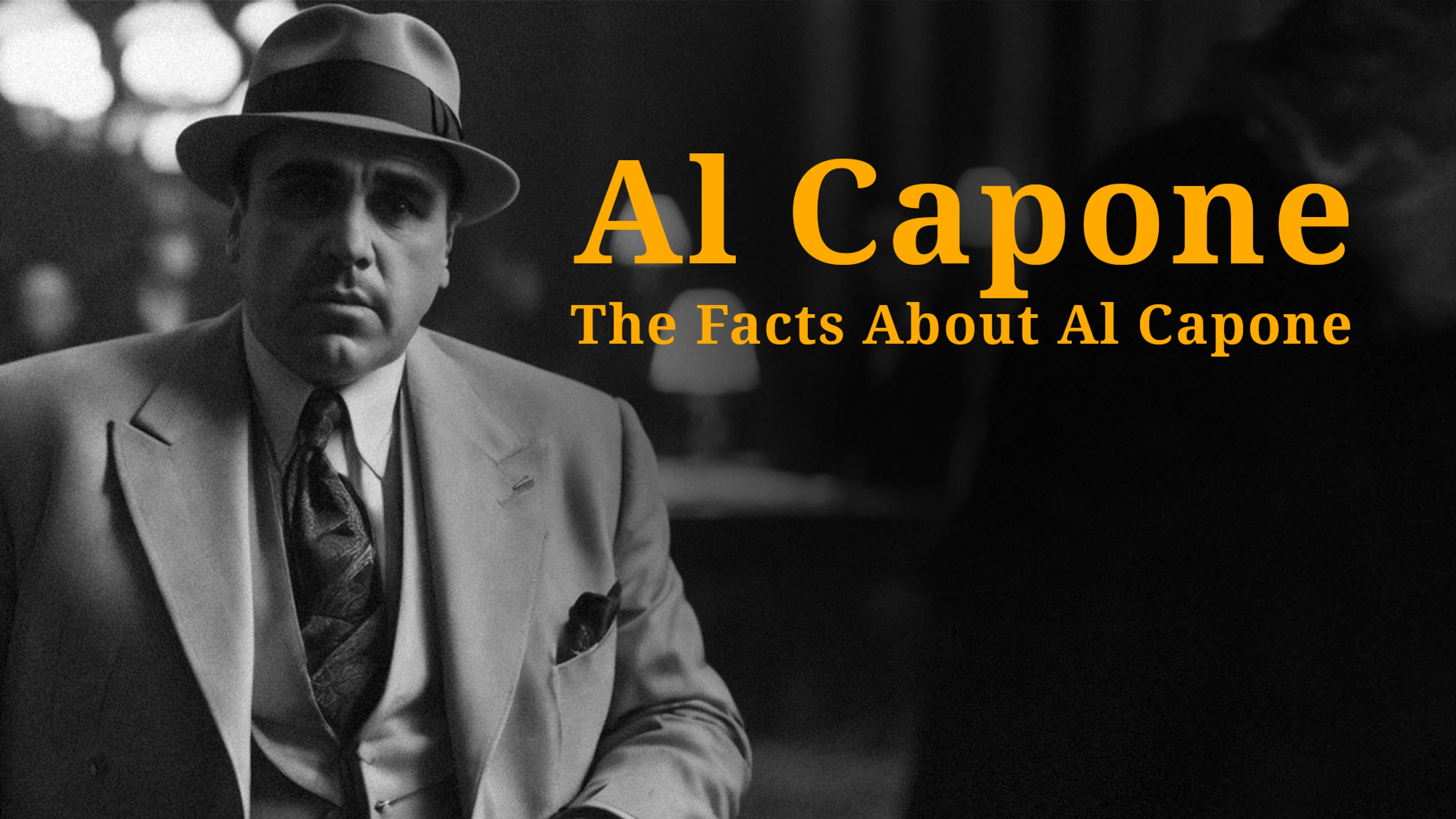 Al Capone: The Facts About Al Capone poster